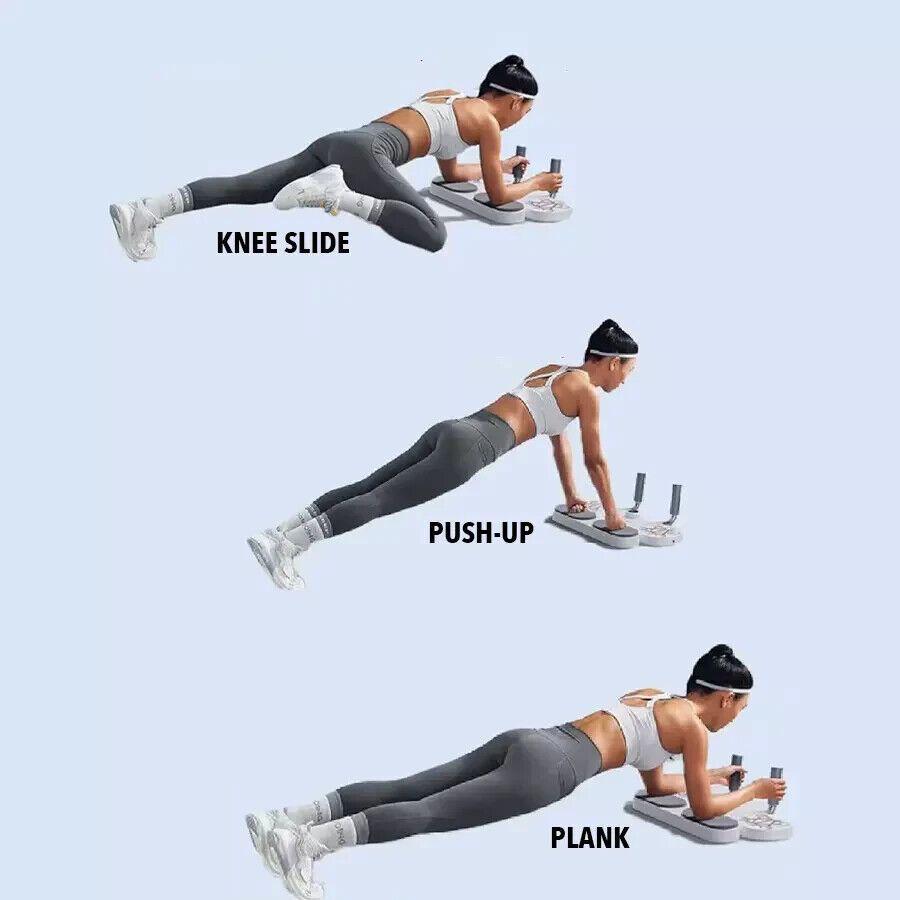 Miniatura 6 de TABLERO GYM- SOPORTE DE FLEXIONES